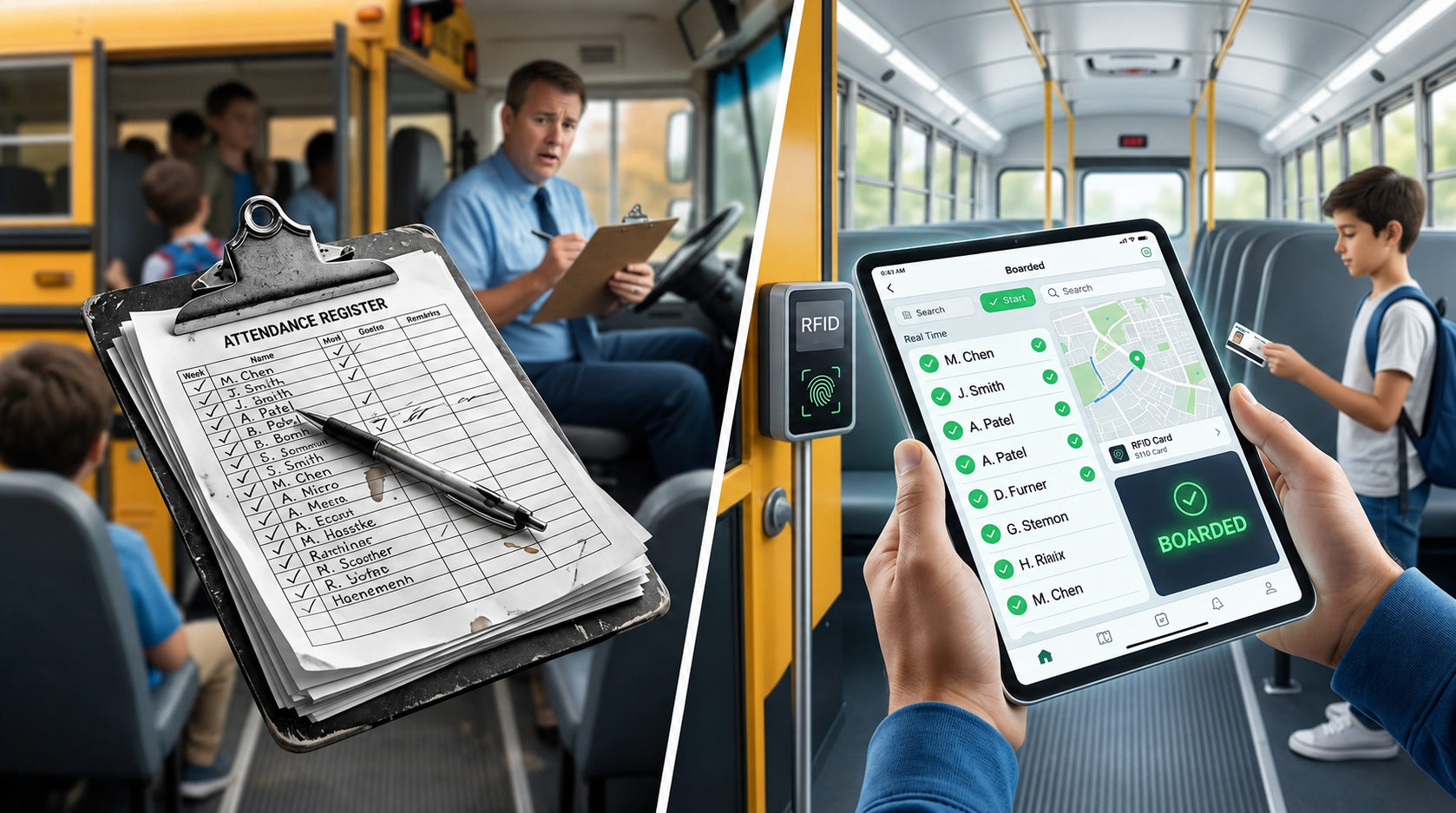 The Safety Gap: Why Manual Bus Registers Are a Quiet Risk for Your School