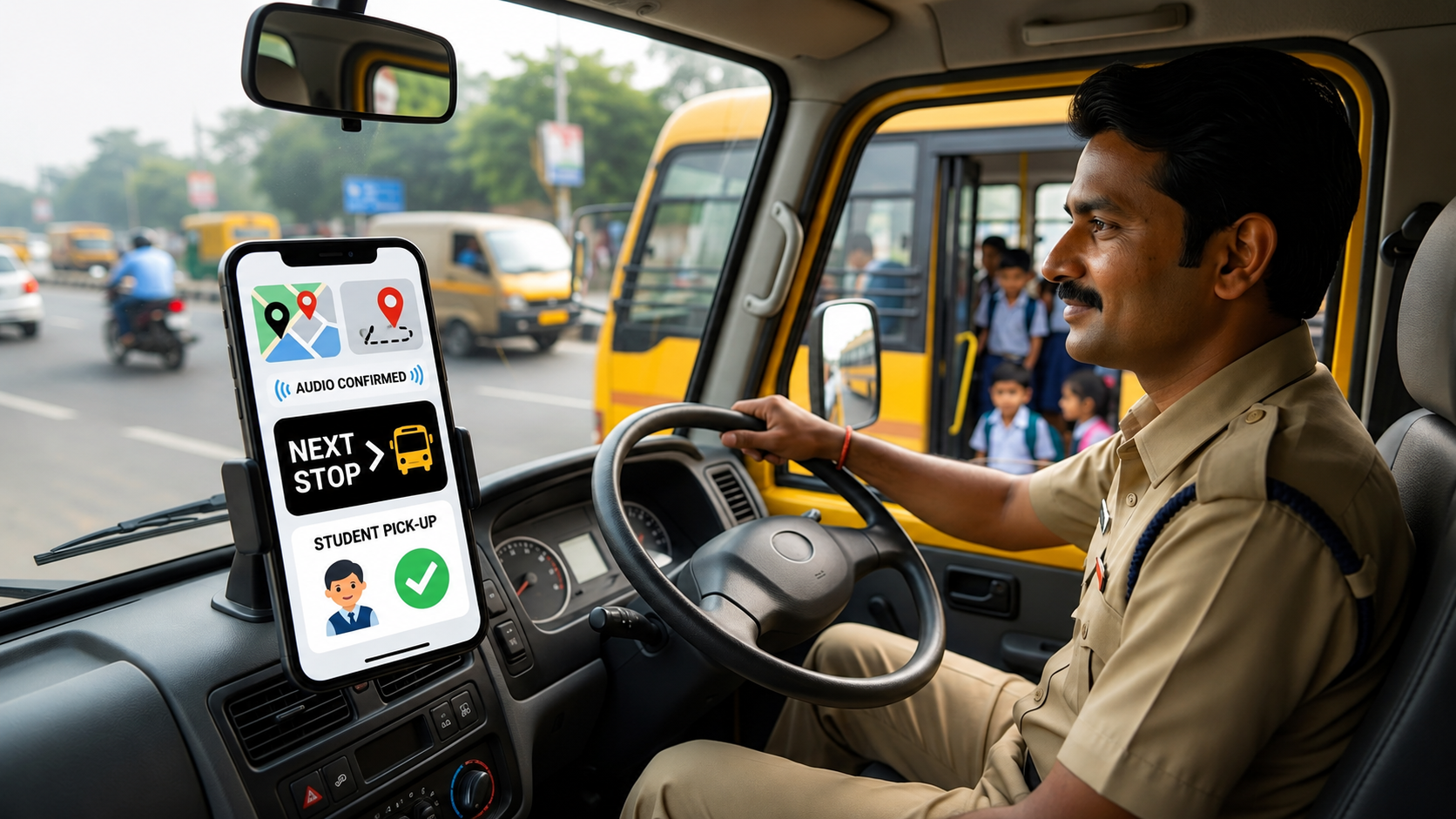 Simplifying the Route Manifest: Building an App Drivers Can Actually Use Without Distraction